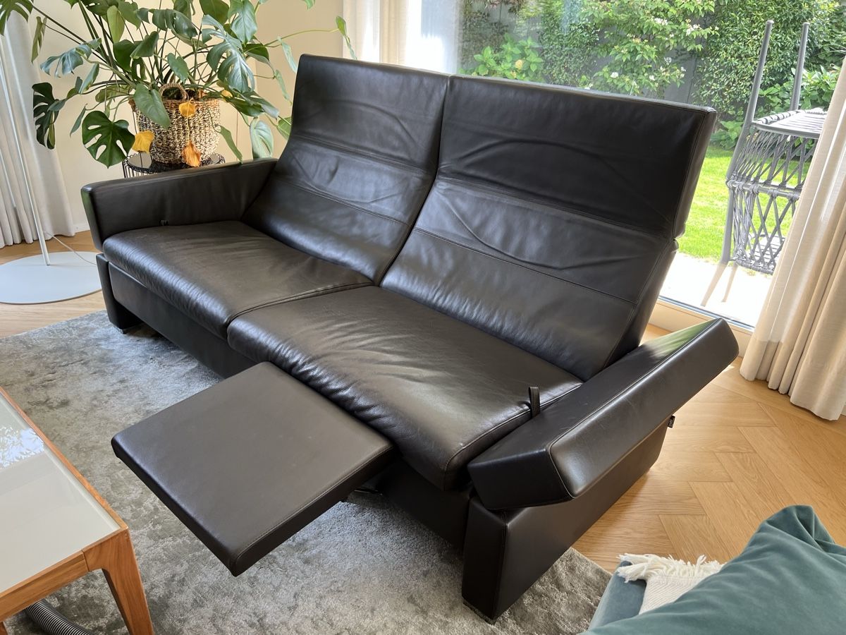 Brühl Sofas: 2x Brühl Echtleder Sofas – Gebraucht aus Steinach von Hitsch8 6