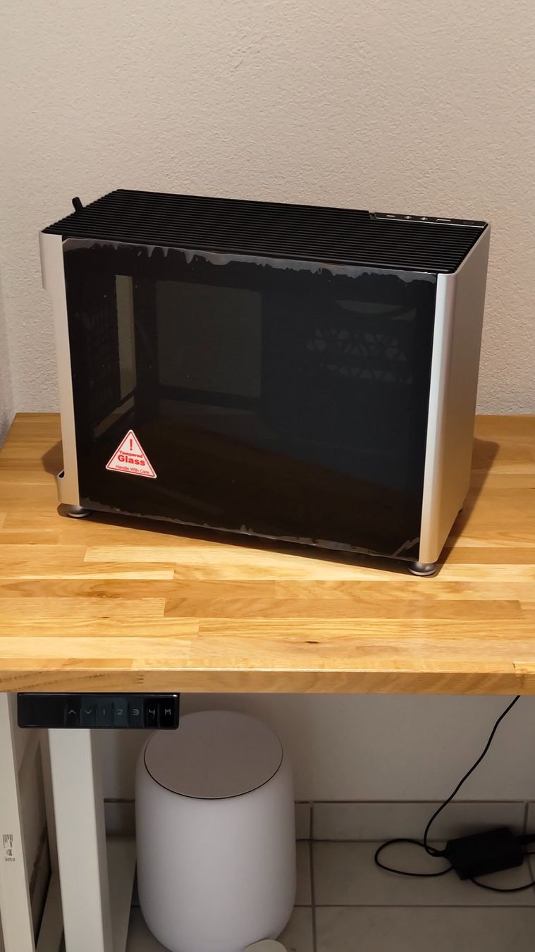 Gehäuse: Case | Jonsplus i100 Pro | Mini-ITX – Neu (gemäss Beschreibung) aus Contone von DanieleBoorsma