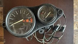 Honda RD03 RD04 Drehzahlmesser Temperaturanzeige