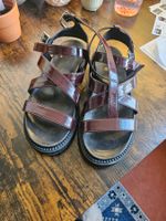Even&Odd Sandalen Bordeaux Gr. 39