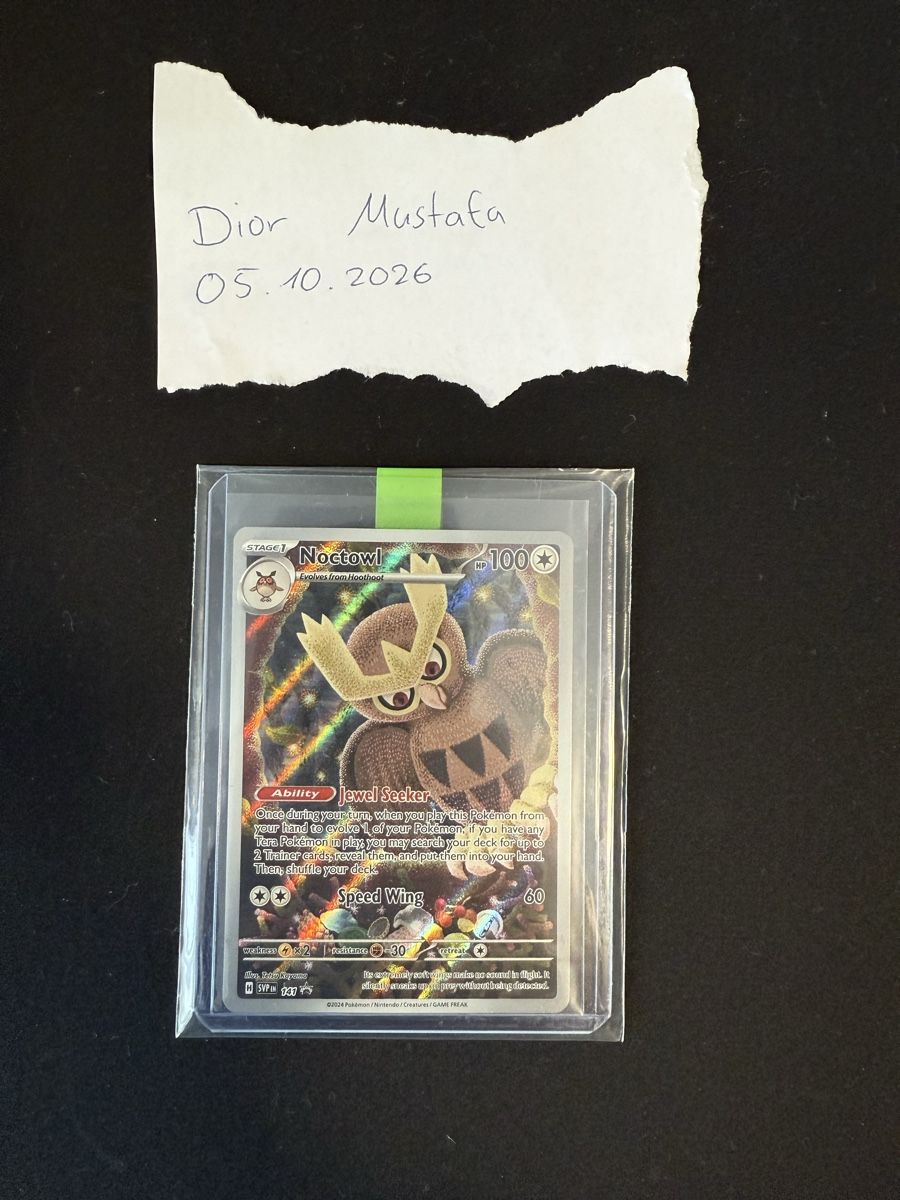 Pokémon Sammelbilder & Trading cards: Pokemon Karte – Gebraucht aus muri ag von Mustafa30