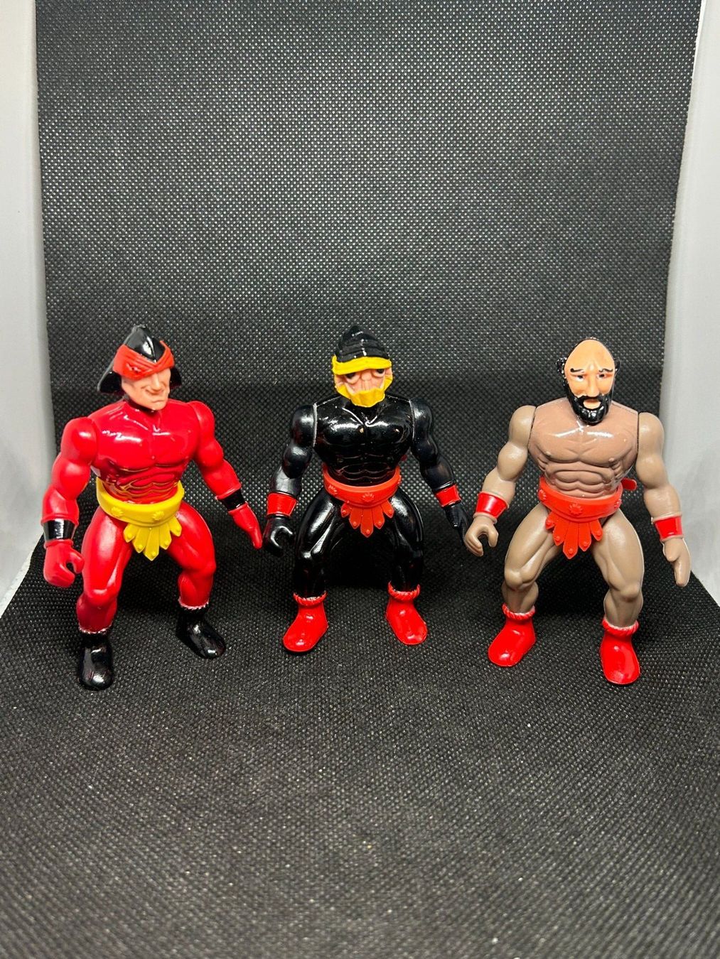 Statuette: Power Fighters Vintage action figures – Usato da Lausanne venduto da Retro-geek