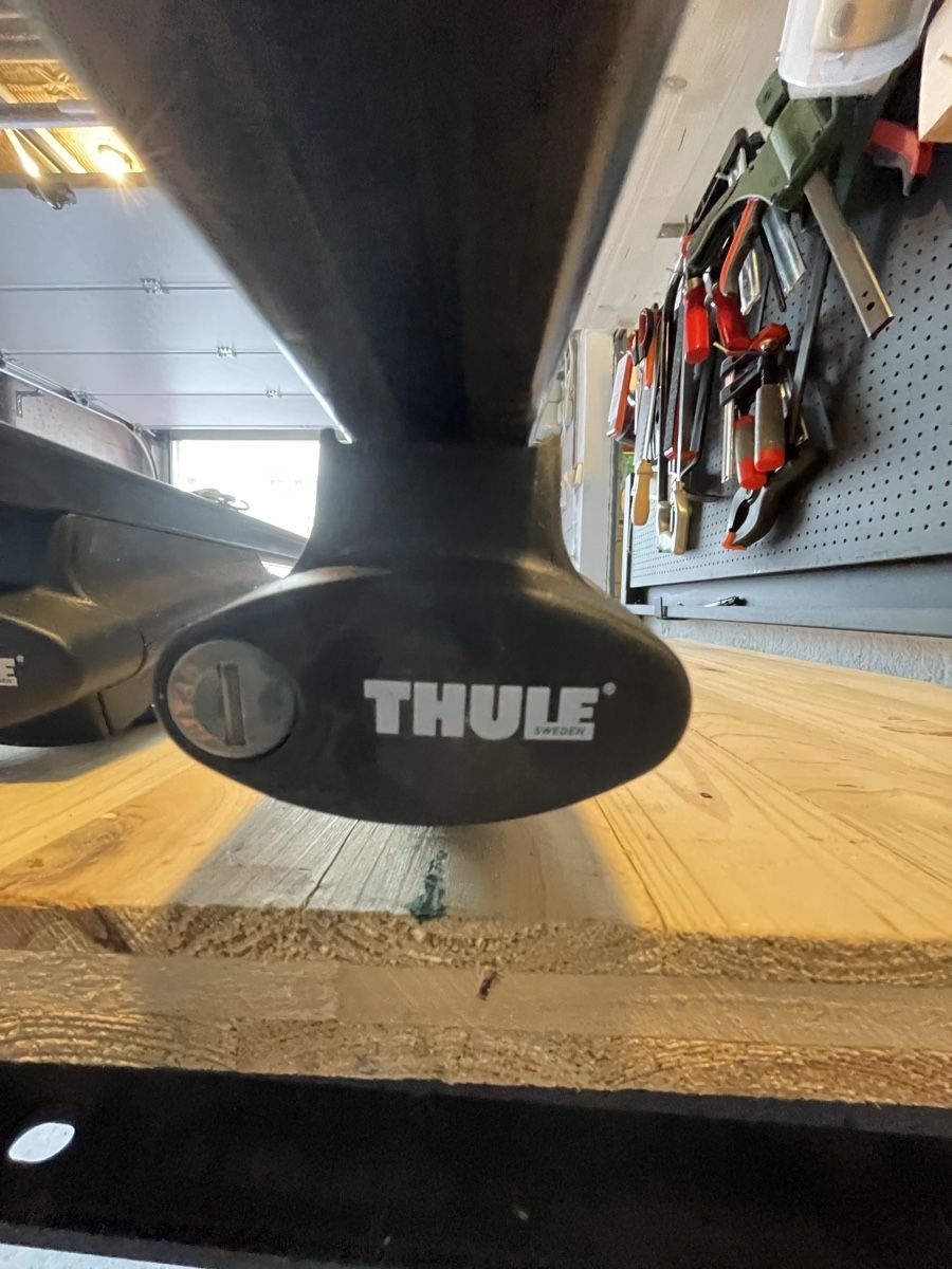 Thule Portapacchi: Dachträger Thule Grundträger Set gebraucht – Usato da Chur venduto da anpilosa1234 3