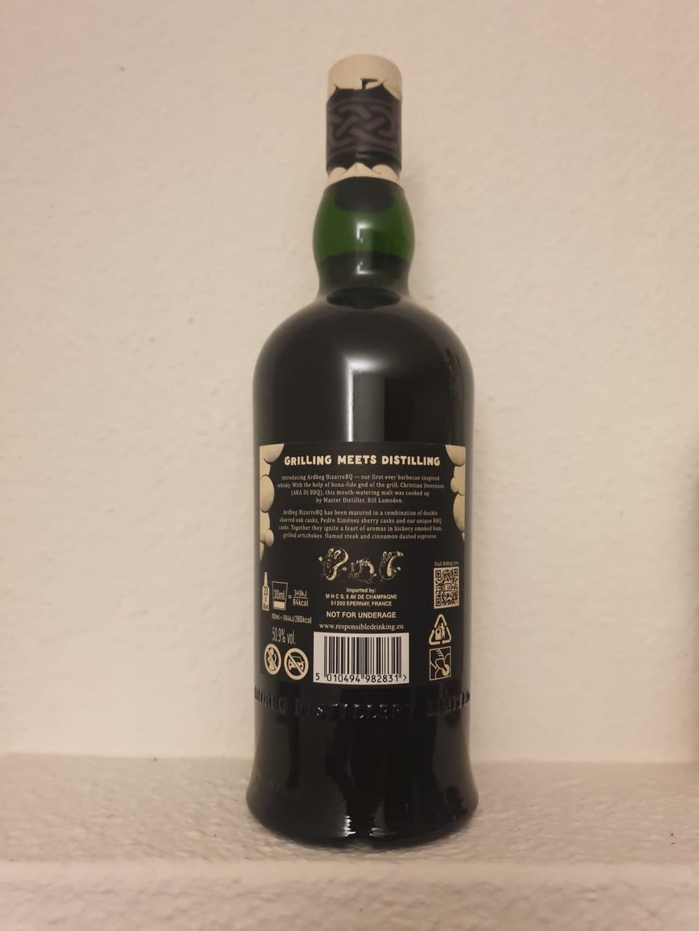 Ardbeg Bevande alcoliche: Ardbeg BizarreBQ – Nuovo (secondo la descrizione) da Langnau am Albis venduto da jer_pm72 1