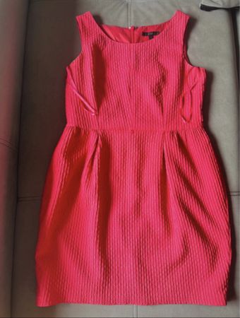 Coast Pink Bright Magenta dress  - Size 16 UK - Perfect