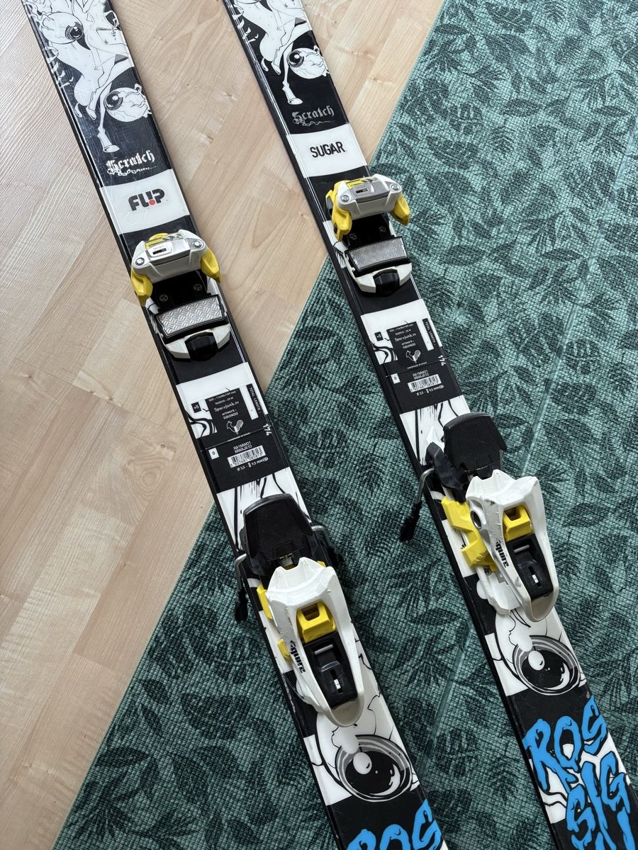 Rossignol Sci: Skis Rossignol Scratch – Usato da Corseaux venduto da dow_s6cj 1