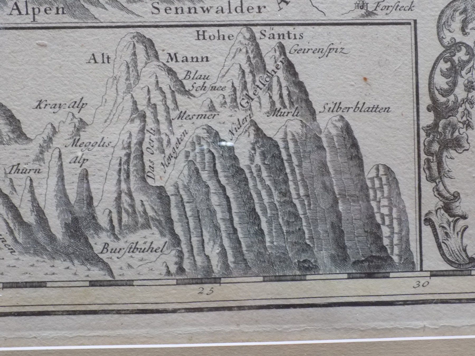 Stiche: Appenzell grosse Walser Karte – Gebraucht aus Risch von Rischli15 7