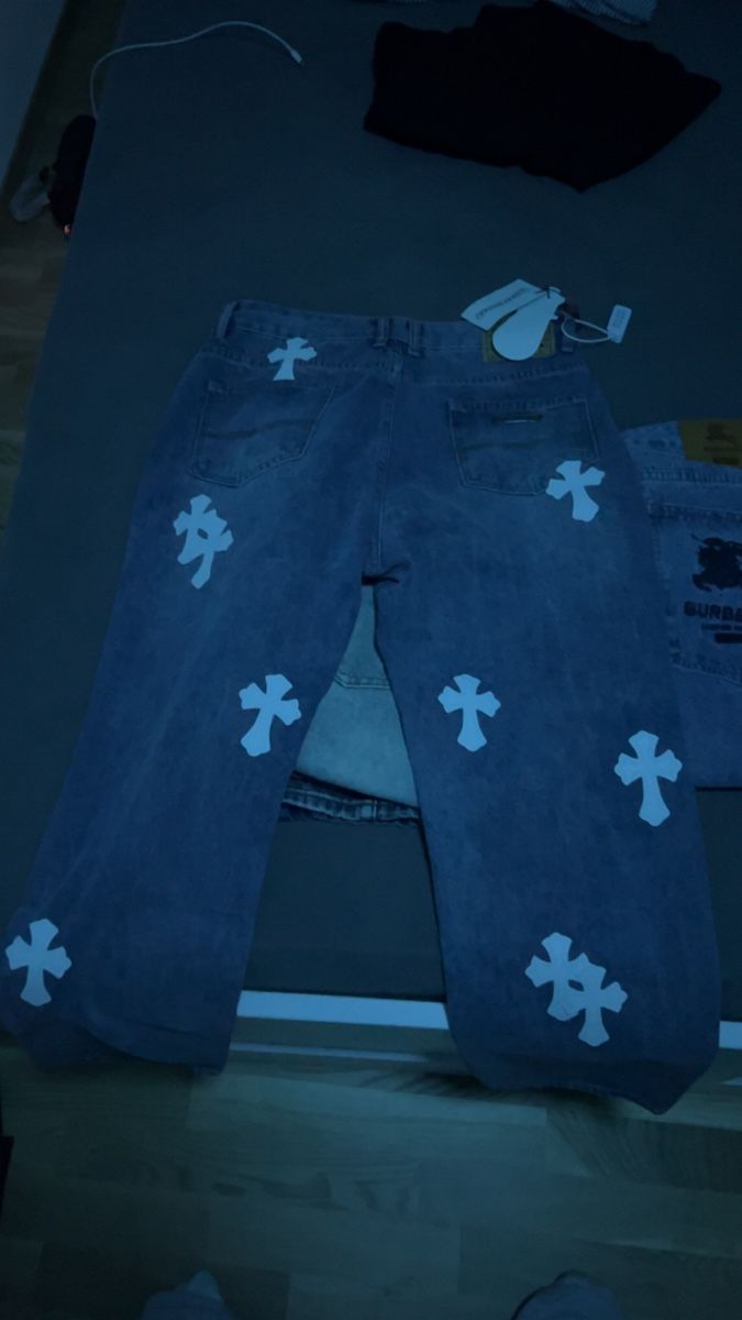 Jeans: Chrome heart jeans  – Usato da Pieterlen venduto da sam_58jm