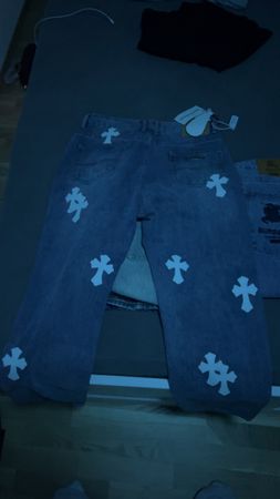 Chrome heart jeans 