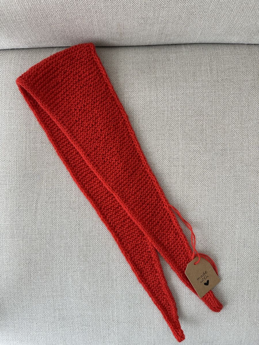 Foulard & Sciarpe: Handgestrickter Schal aus Caschmere – Nuovo (secondo la descrizione) da Ormalingen venduto da nude.knits 3