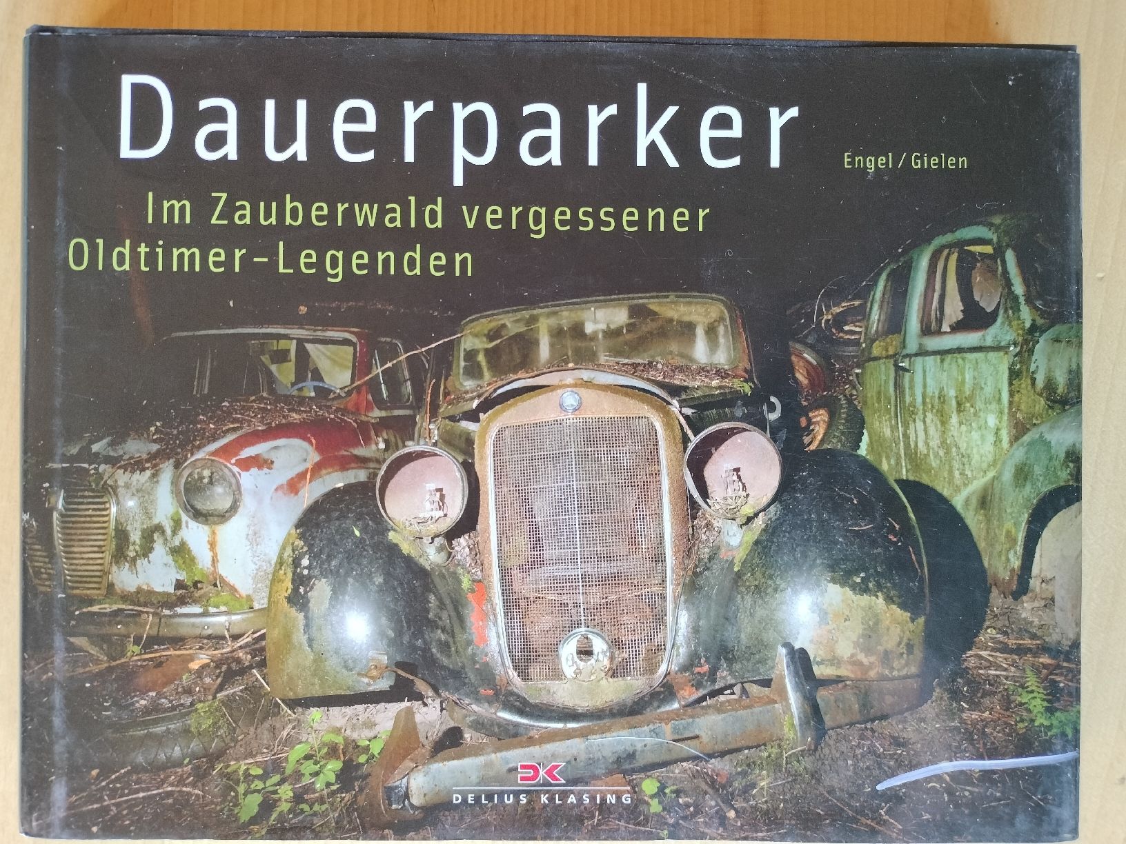 Livres: Buch, Dauerparker, Oldtimer Legenden – D'occasion à Schwanden Sigrisw par len_9yqg