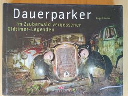 Buch, Dauerparker, Oldtimer Legenden