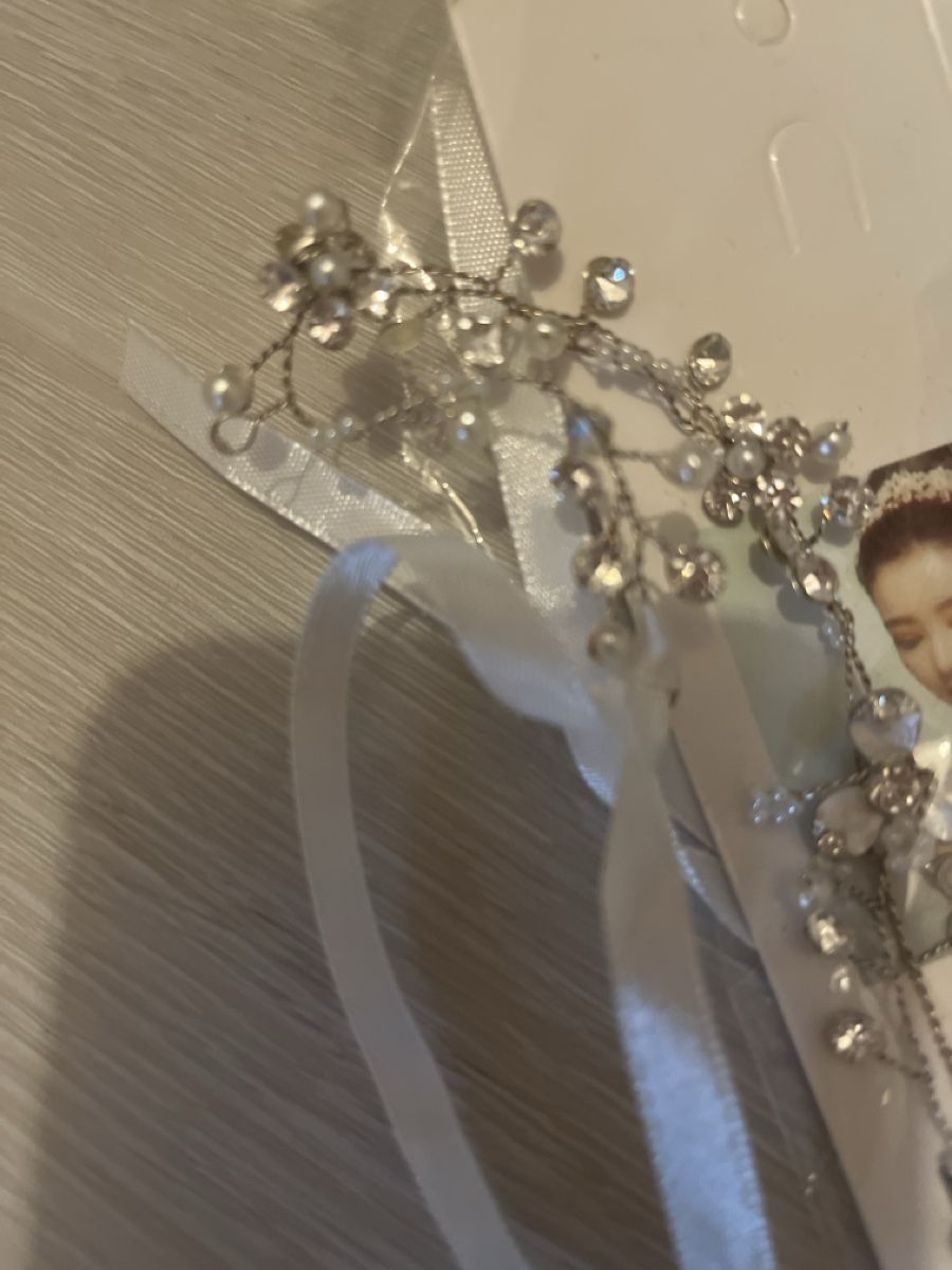 Accessori per capelli: Haarschmuck Braut Kristall Perlen Silber Neu  – Nuovo (secondo la descrizione) da Derendingen venduto da CaMiPa5 2