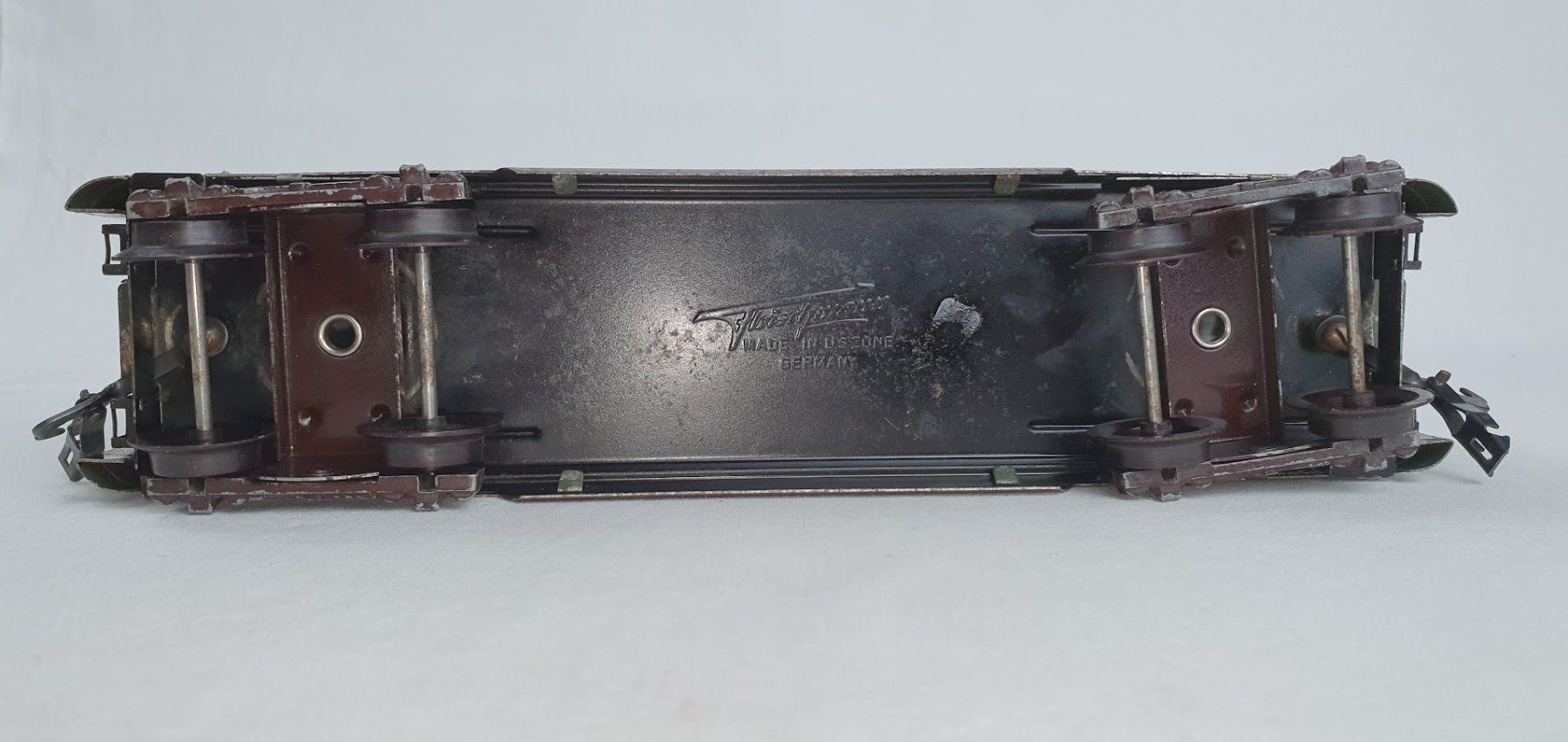 Fleischmann Modellini di ferrovie: Fleischmann 410 SBB Pers.Wagen Exportmodell, Spur 0/Blech – Usato da Seon venduto da voAllBah 5