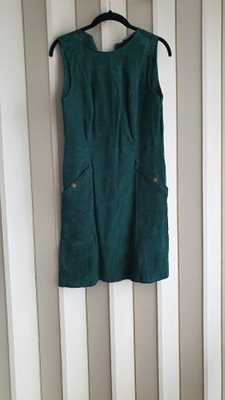 Leder Kleid gr.S