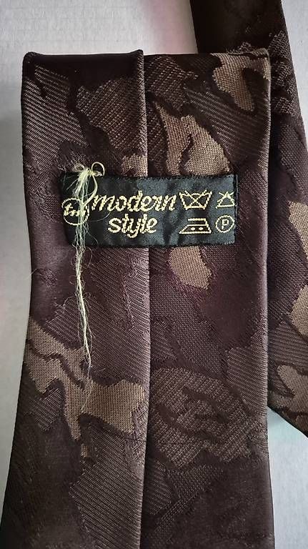 Cravates: Vintage Herren Krawatten 6 Polyester & Seide – D'occasion à Zuerich par Moysy 1