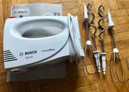Bosch CleverMiXX 350 Weiss- NEU zum quirlen, rühren Backen