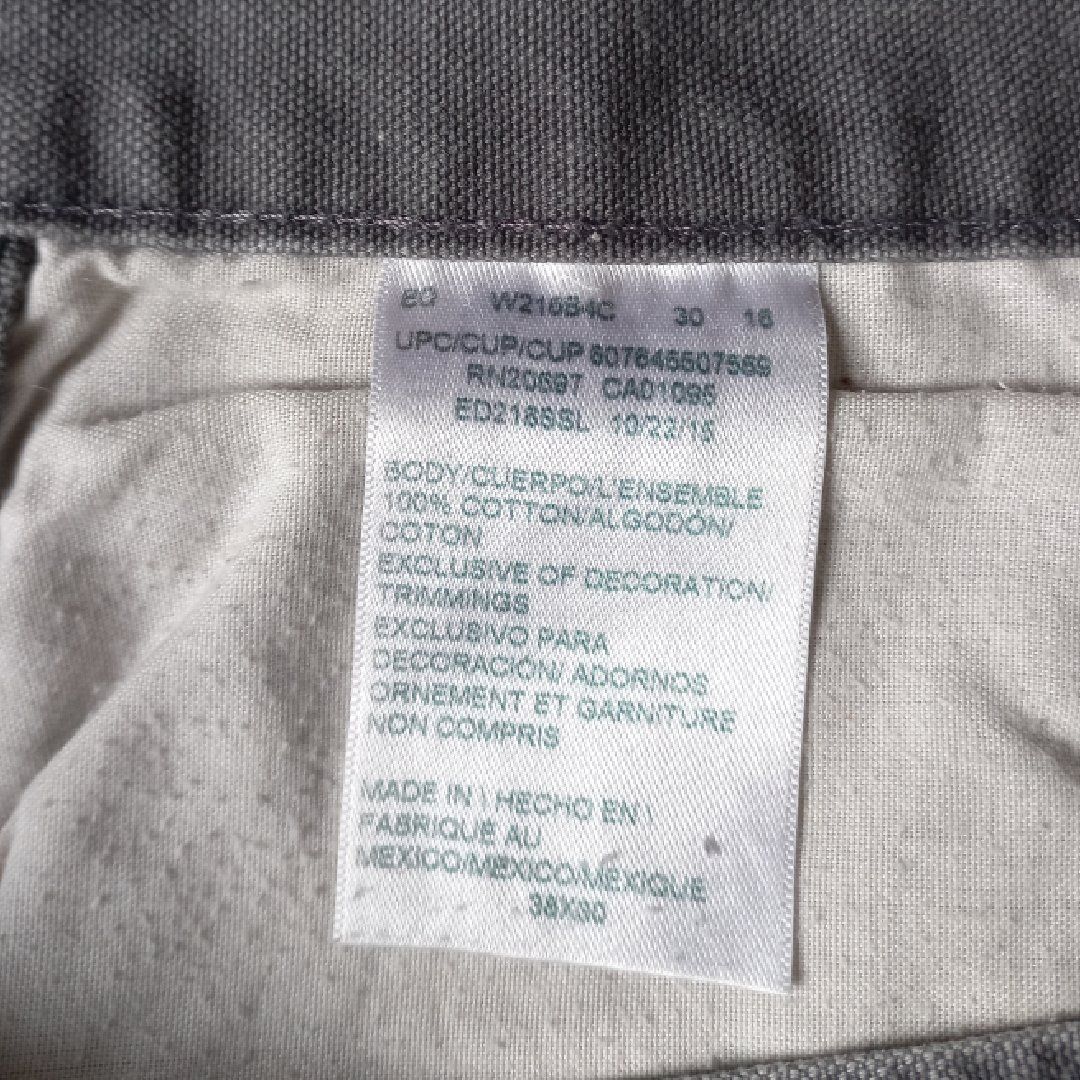 Dickies Jeans: Dickies Baggy Grey (30) – Usato da Chamoson venduto da Sapoloshop 2