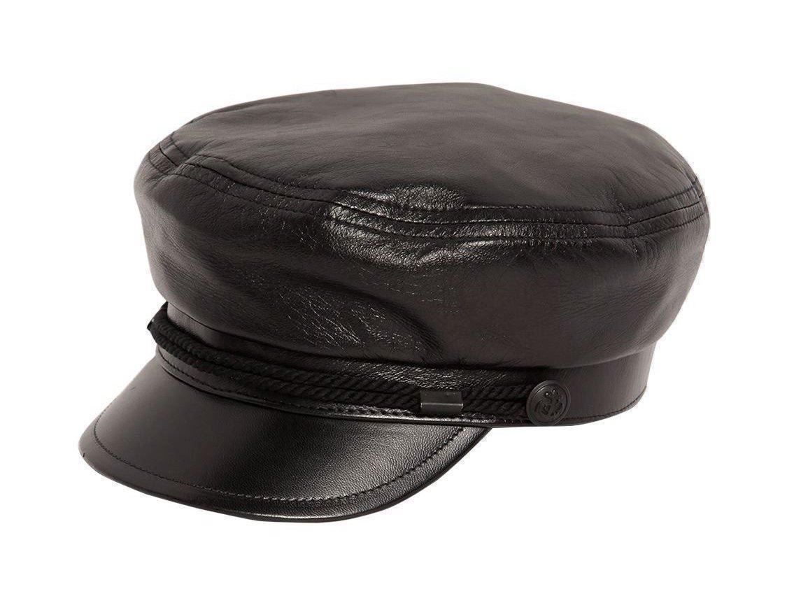 Saint Laurent Hüte, Mützen & Caps: Orig. SAINT LAURENT Ledermütze Gr. S – Neu (gemäss Beschreibung) aus Tuggen von vivira 9