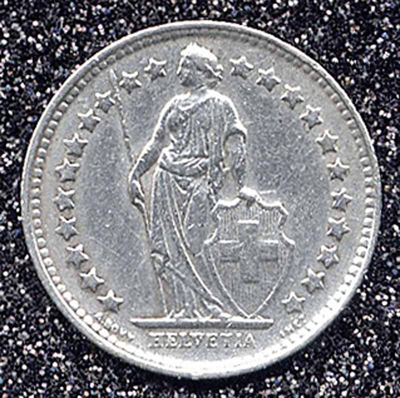 Tutti le monete: Münze CH Silber "1921" – Usato da Zug venduto da BAMBI51 1