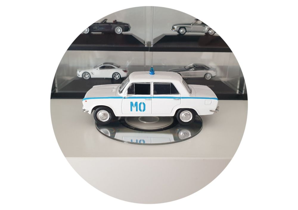 FSO FIAT 125 P MO POLIZEI POLEN Modell 1 43 Kaufen Auf Ricardo