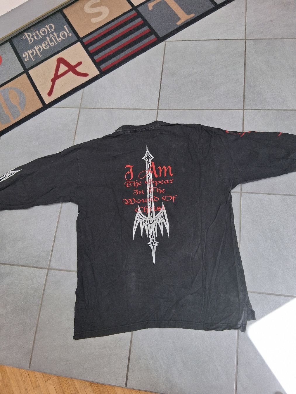 T-shirt: ls angelcorpse (metal) – Usato da St-Cergue venduto da VeganWarrior 1
