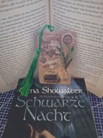 Handgemachter Lesezeichen-Charm für Herbstbücher 📚🍂