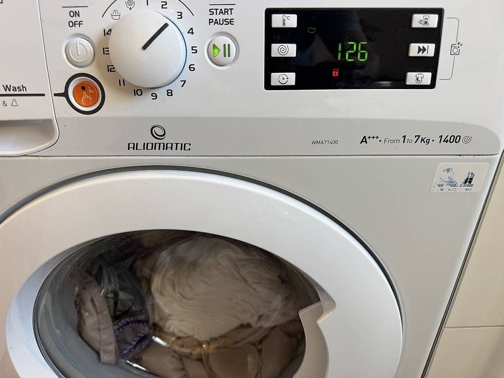 Waschmaschinen: Waschmaschine Aliomatic A+++ – Gebraucht aus Pfaffnau von Jkay23