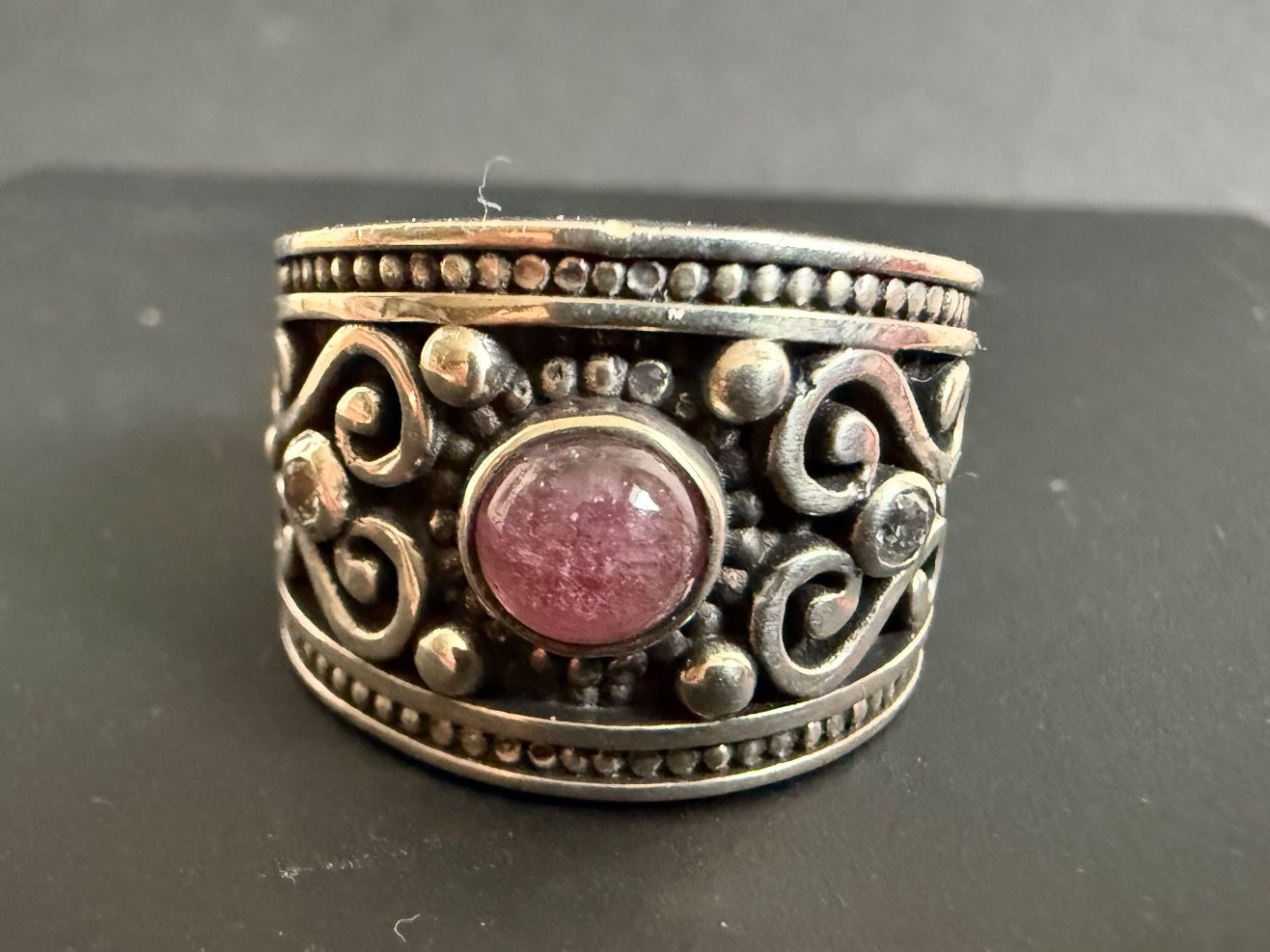 Ringe: Silber Ring mit Amethyst 925 – Gebraucht aus Spiegel b. Bern von Rogger72 2