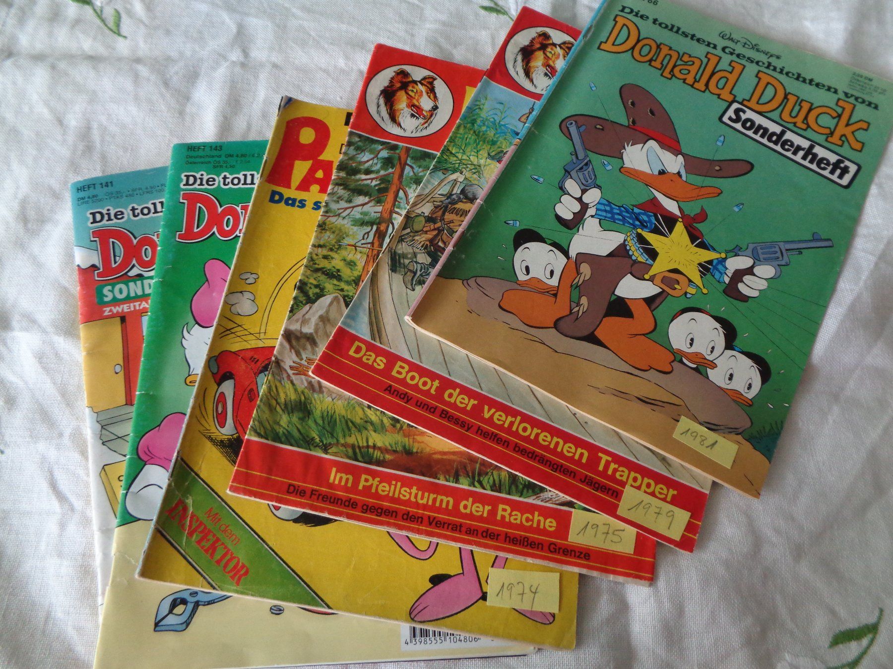 Comics: lot divers donald duck heft – Gebraucht aus Arbon von kbine1_is_back