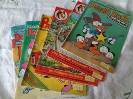 lot divers donald duck heft