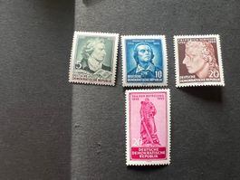 DDR 1955  Nr. 463-466   *  (5559)