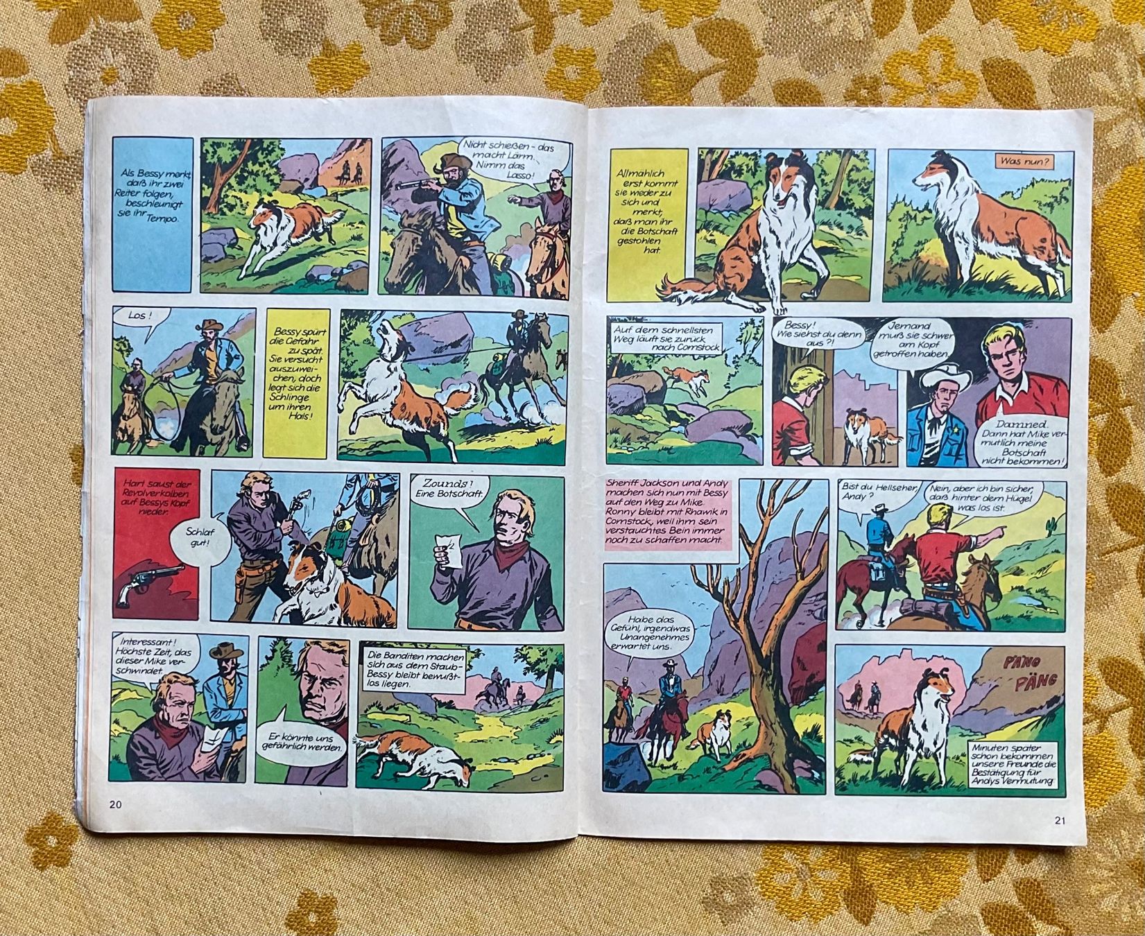 Fumetti: Bessy Heft Nr 93 von 1968 ? – Usato da Endingen venduto da nathan05 6