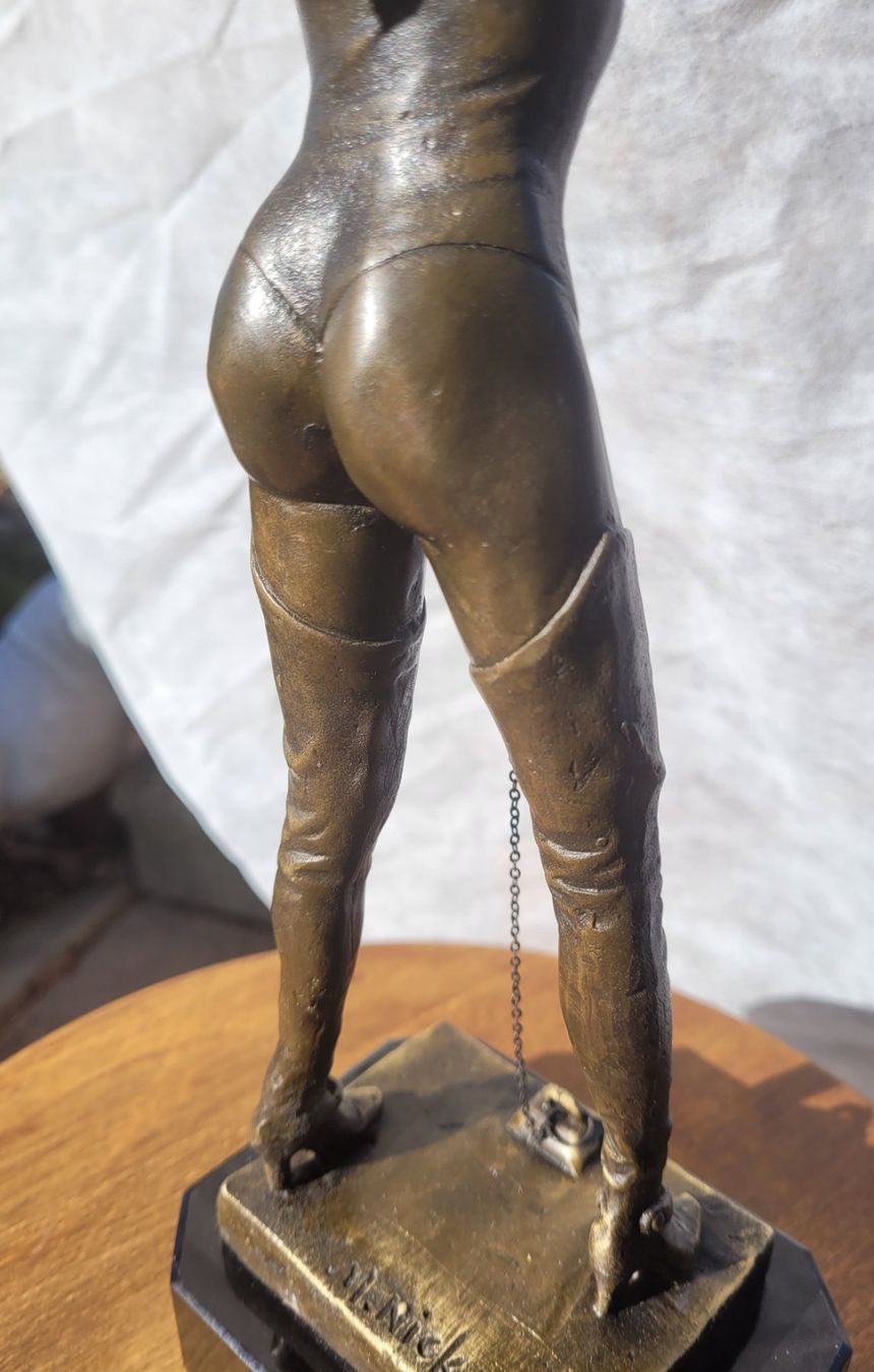 Sculture & Statue: Bondage Bronce / Bronze SM BDSM – Usato da Stüsslingen venduto da pati-king 6