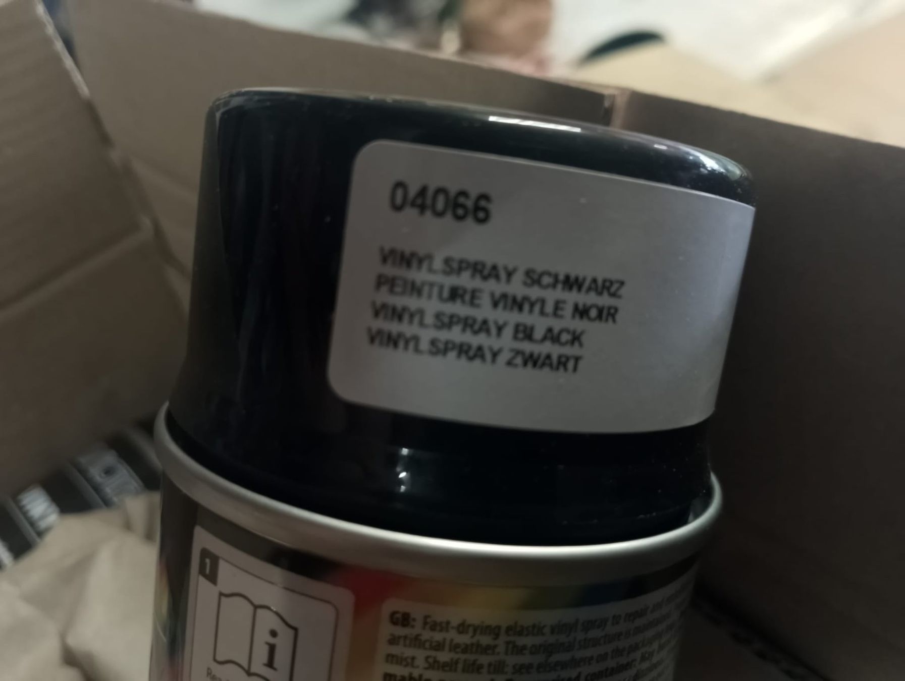 Prodotti di pulizia: Spraydosen,   Vinyl Spray schwarz – Nuovo e nell'imballaggio originale da Niedergösgen venduto da usc_9sk7 1