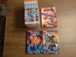 Avatar Der Herr der Elemente + Die Legende von Korra Neu
