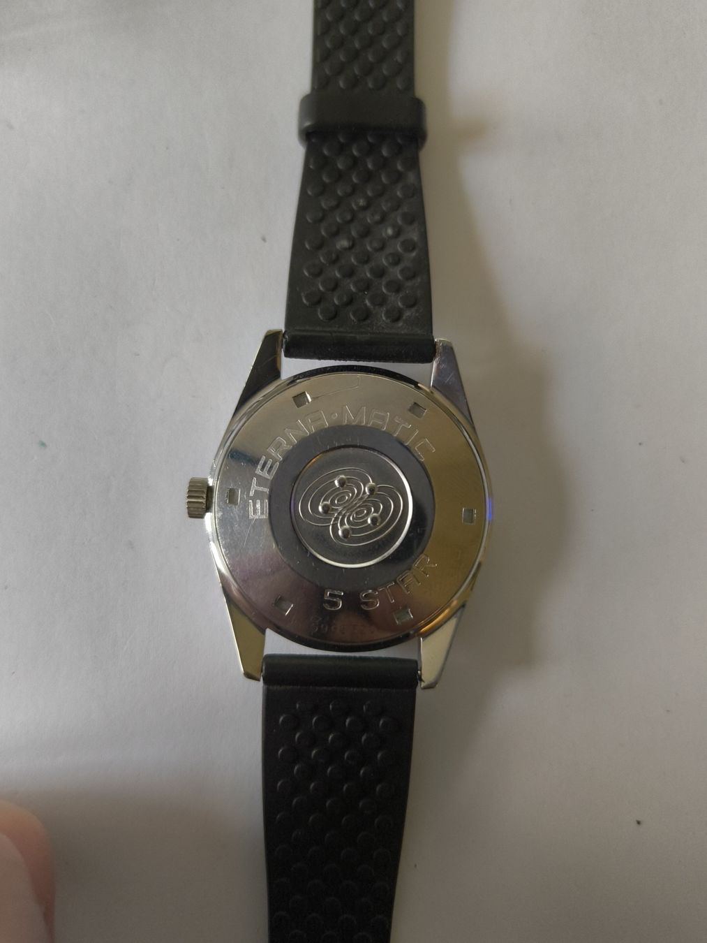 Eterna Orologi: Eterna-Matic 1000 Vintage Herrenuhr, – Usato da Zürich venduto da Montres_P 1