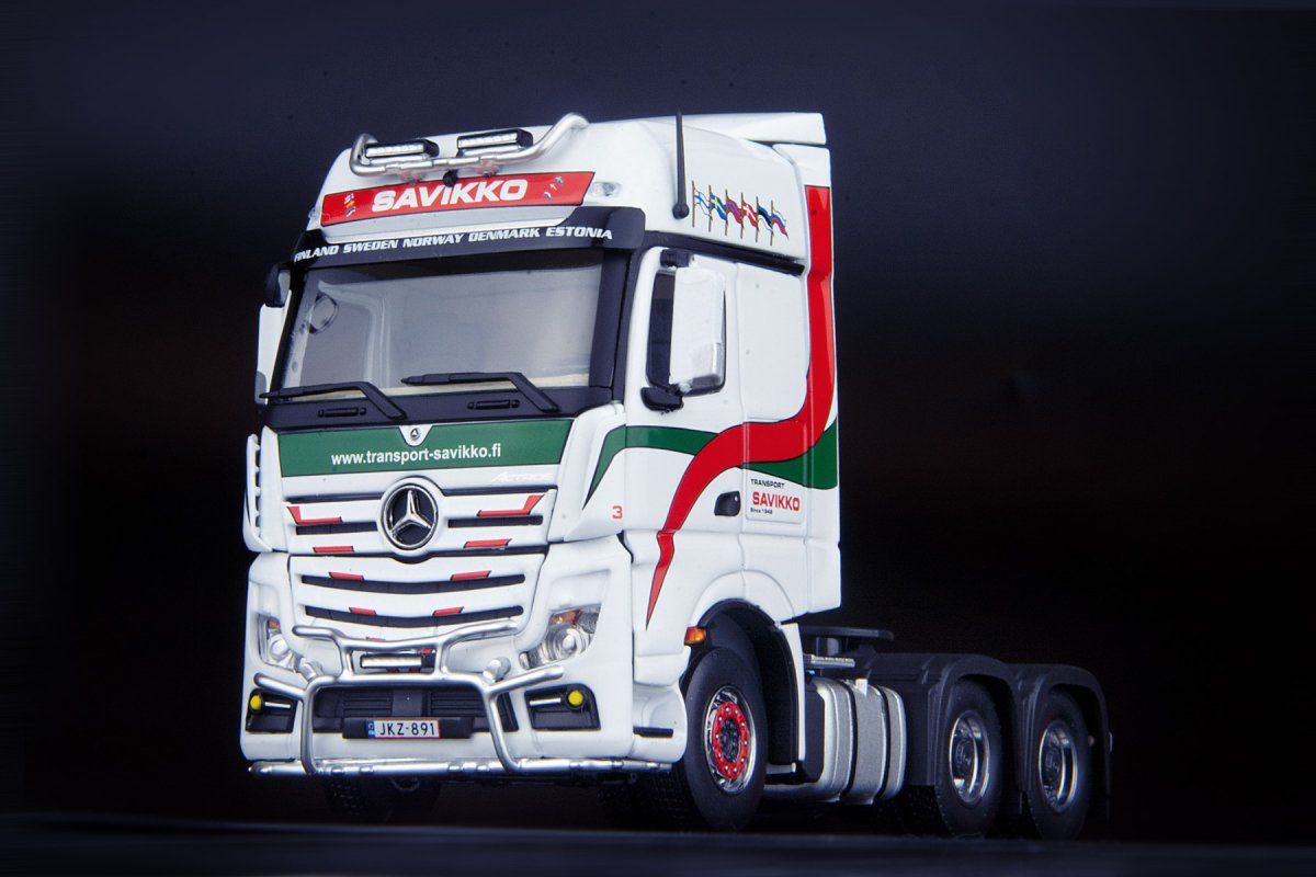 Kit di modellismo & Modellini statici: IMC Mercedes CT Savikko – Nuovo (secondo la descrizione) da Dagmersellen venduto da FBM-Bacheli
