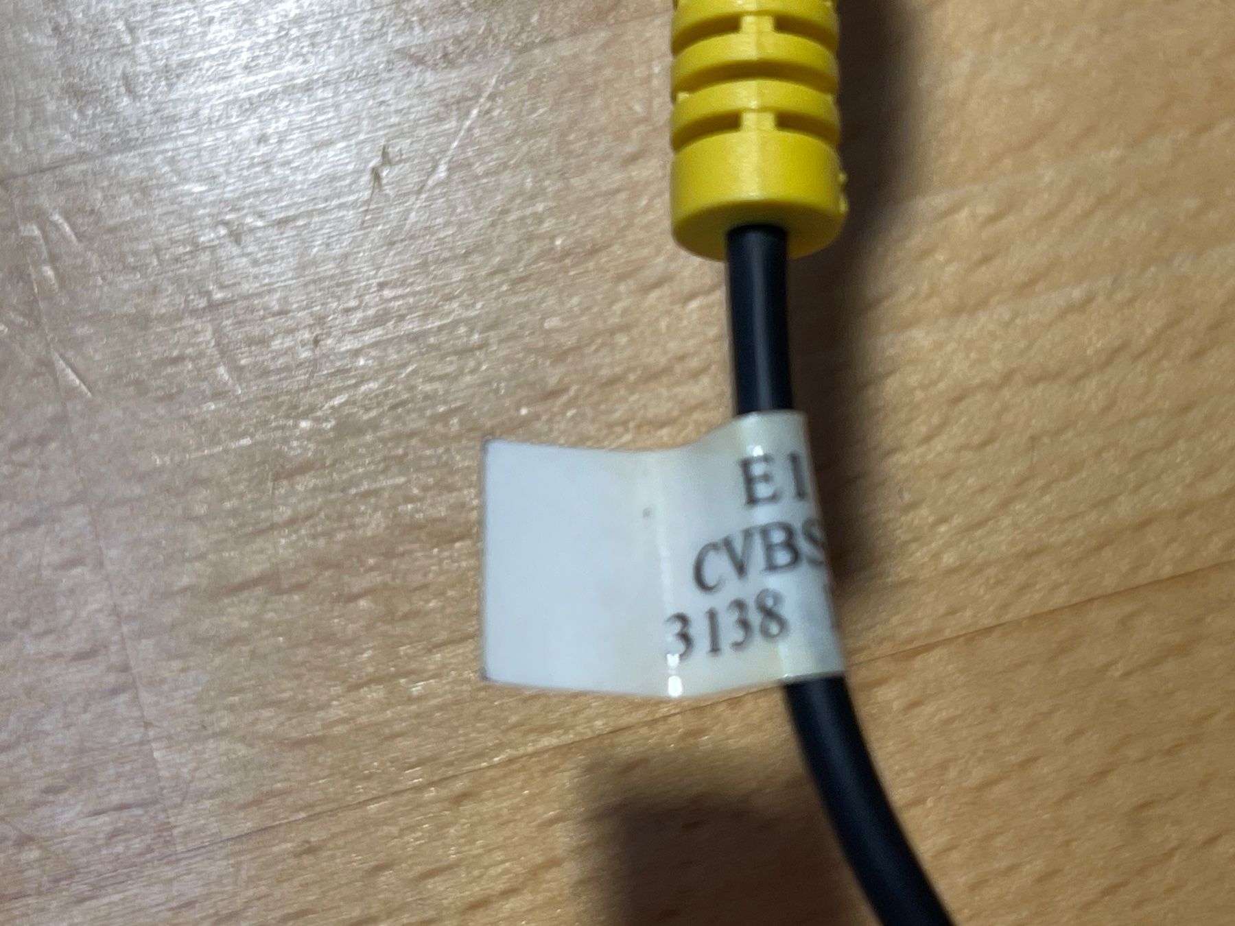 Cavi: Cinch Kabel, 2x Clinch Stecker – Nuovo (secondo la descrizione) da Matzingen venduto da carola71 1