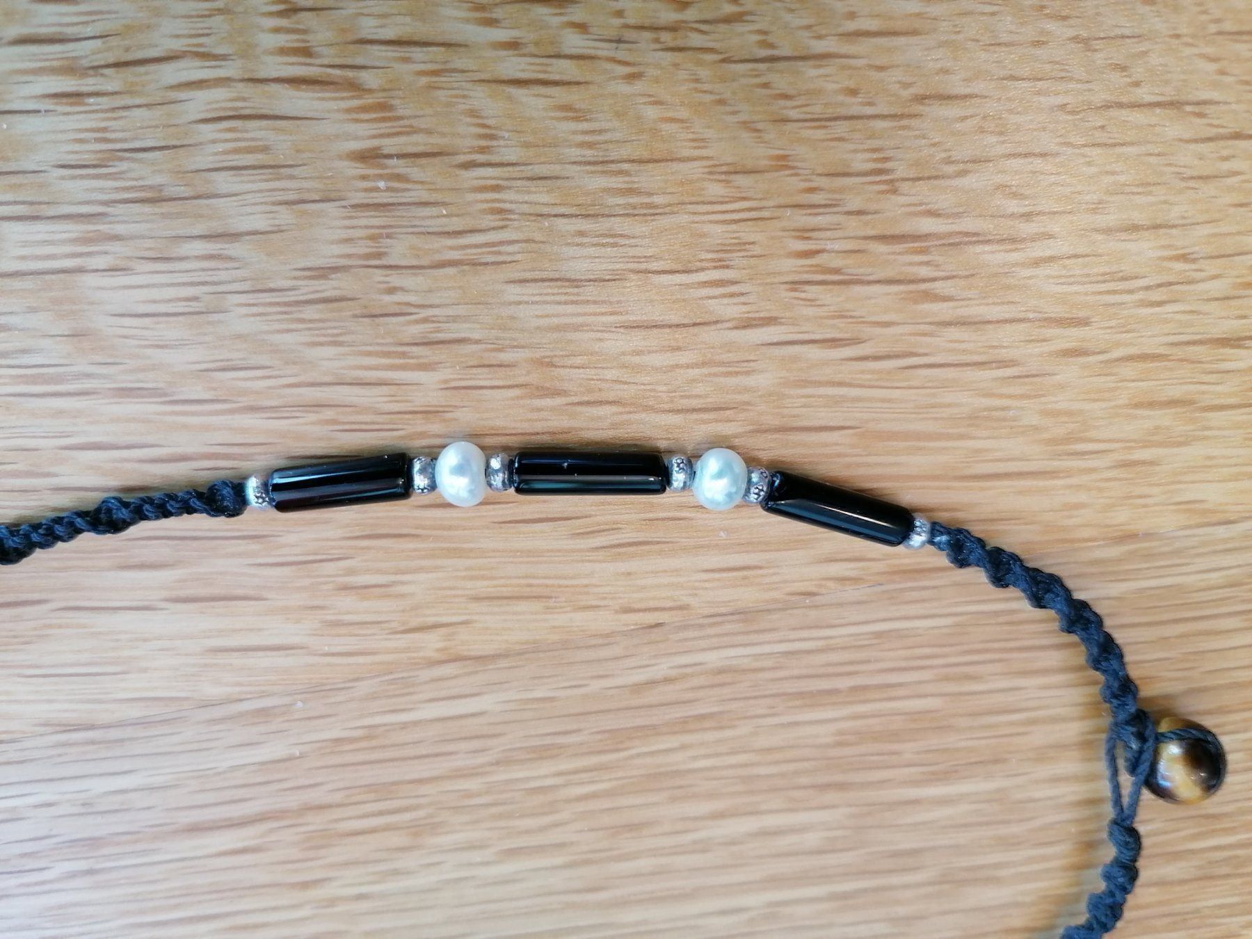 Catenine: Schmuck Black Obsidian Handmade – Nuovo (secondo la descrizione) da Muri AG venduto da goodmood17 9