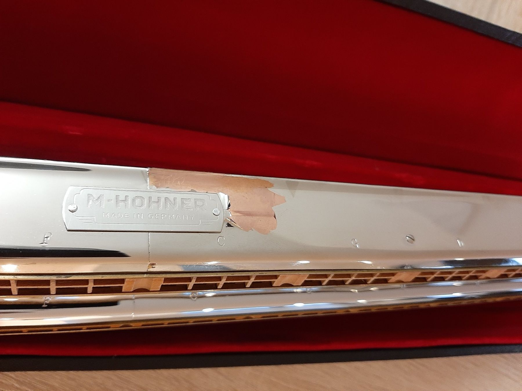 Hohner Strumenti musicali: Hohner Akkord 48 – Usato da Menziken venduto da Bernd2 2