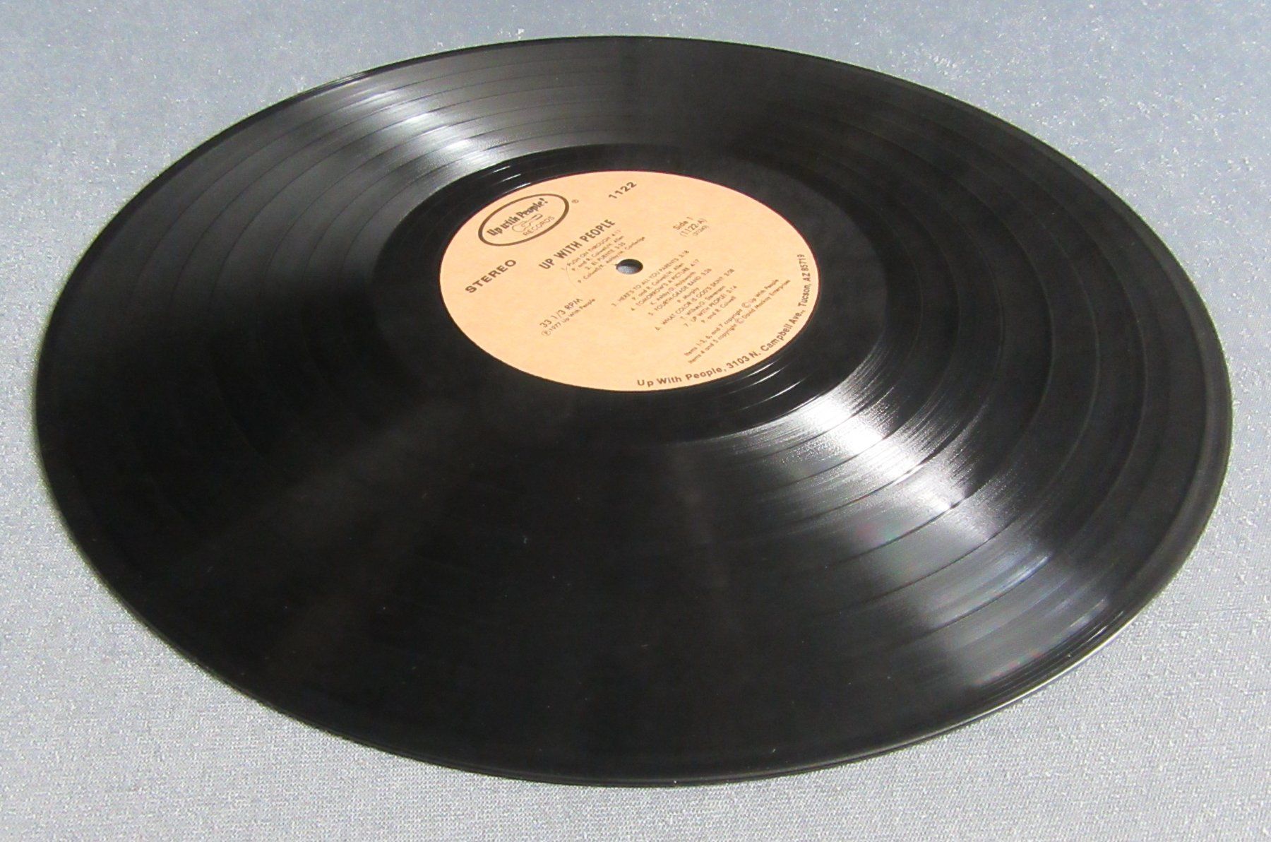 Dischi in vinile: Up With People - LP ab CHF 1.00 – Usato da Auenstein venduto da Padabimbim 5