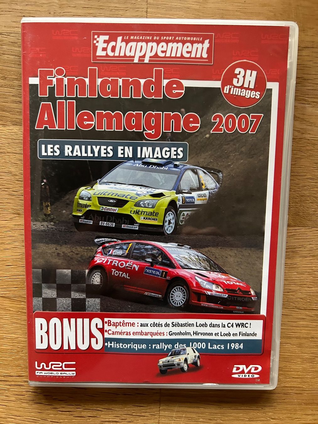Alle DVDs: LES RALLYES EN IMAGES 2007 – Gebraucht aus St-Cierges von Crisi53