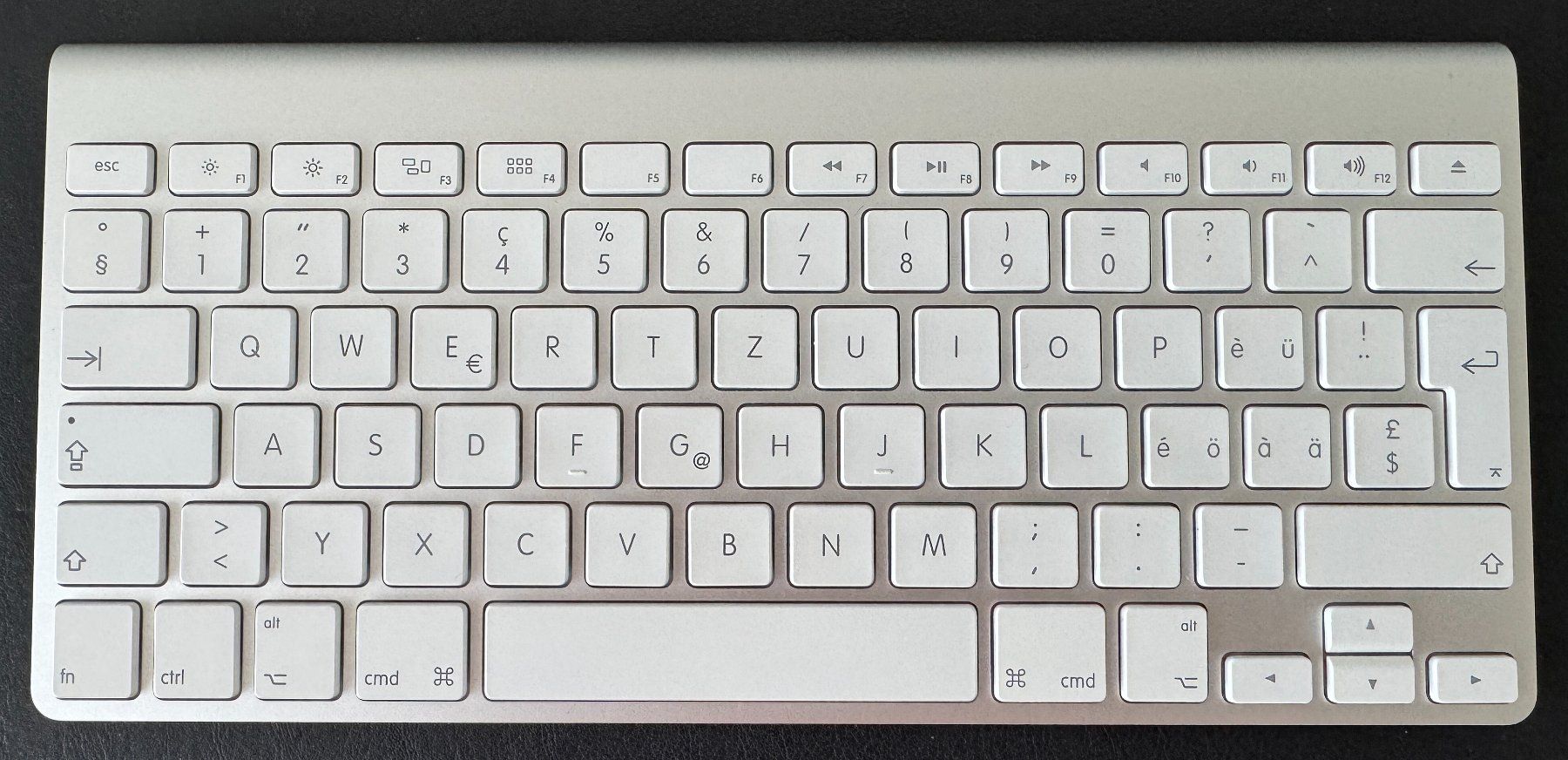 Apple Tastaturen: Apple Wireless Keyboard 3./4. Gen. – Gebraucht aus Frick von Tartaruga-6