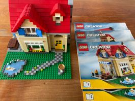 Lego Creator Einfamiliehaus 6754, komplett, mit Bauanleitung