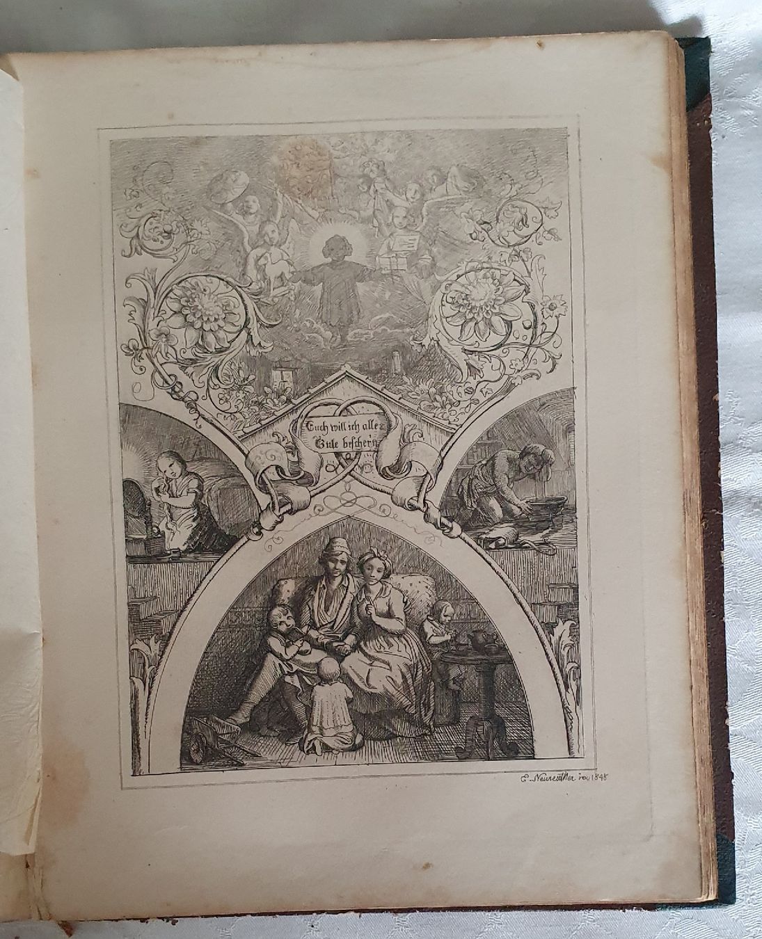 Bücher: Buch 1850 - Alte und neue Kinderlieder – Gebraucht aus Kreuzlingen von Rschweiz1 6