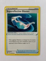 Pokemon-Karte Trainer Supereffective Glasses 152/189