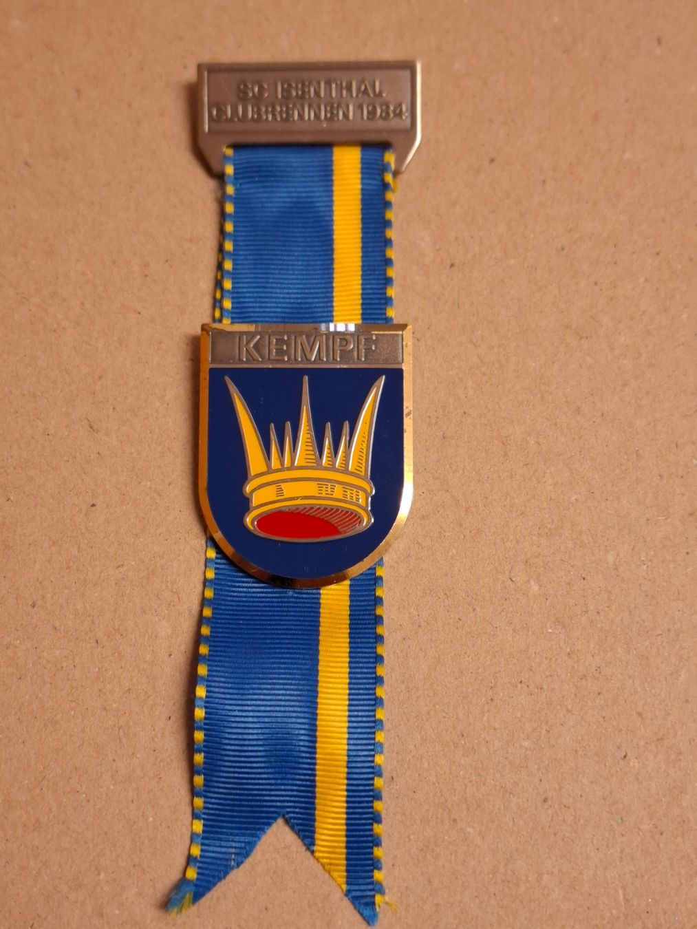 Medaglie: KEMPF 1984 (H355) – Usato da Schwanden GL venduto da Suvorov 3