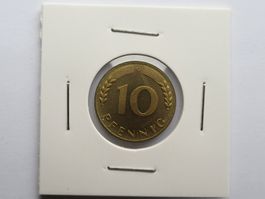 10 Pfennig 1969G PP