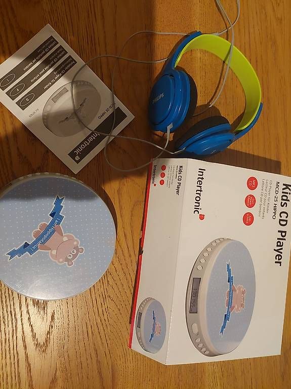 Lettore multimediale portatile: Philips Kinderkopfhörer und CD-Player – Usato da Kirchlindach venduto da dor_qj8q 1